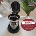 ็Home barista เครื่องชงกาแฟ Mini Filter Coffee Maker (HBF-280). 
