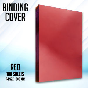 Print Digital 200MICRONS PVC BINDING COVER A4 SIZE