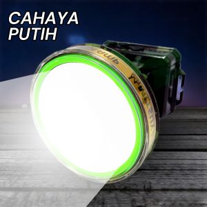 Senter Kepala Selam 120W Headlamp LED Loreng Cas Baterai Lithium 6000mAh Tahan 18 Jam Mitsuyama Senter Kepala Selam Waterproof Anti Air MS-247P | senter selam | senter nelayan | senter cari ikan | senter menyelam