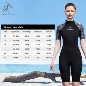 3mm Women Wetsuit Neoprene Warm Swimming Surfing Snorkeling Spearfishing Free Scuba Diving Equipment Swim Suit