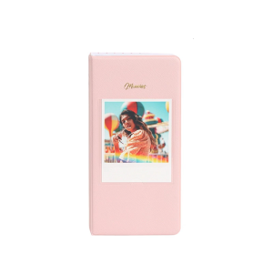 Quality Poly Photo Album For Quick Print Preservation 64Capacity 3.4 x 4.3 Film Lightweight Portable for W210/W300/W400