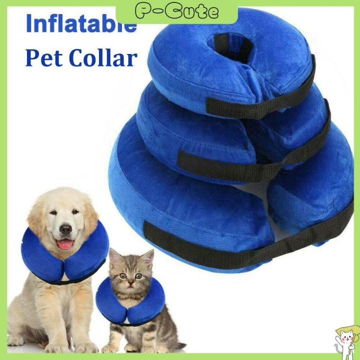 New Puppy Neck Injury Recovery Protection Dog Cat Inflatable Pet Collar