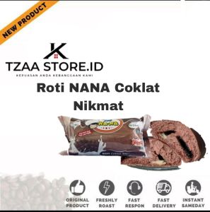 Promo pake hemat Roti nana 5 pack murah varian coklat