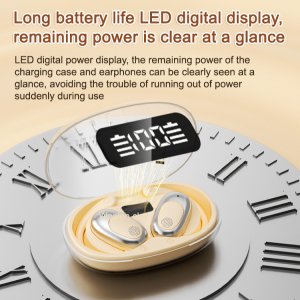 Bluetooth Headset High Definition Calls Wireless Headset Panoramic Sound All Seasons No Sound Leaks