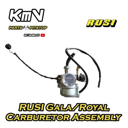 RUSI SC125 Gala/Royal Carburetor Assembly | Lazada PH