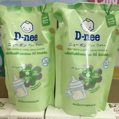 NƯỚC RỬA BÌNH SỮA DNEE CHO BÉ TÚI 600ml