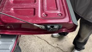 OnlyF U fit for Chevrolet Silverado for GMC Sierra 2014 2015 2016 2017 Car Tailgate Fixed Pull Ring Holder Bracket M2Y9R
