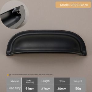 YIDIA สไตล์อเมริกัน ที่จับปลอกดึง หลุมเดียว สังกะสีอัลลอยด์ ที่ดึงประตูตู้ ของเก่าแบบโบราณ ทองเหลืองเบิ้ล ลูกบิดแต่งรถ อุปกรณ์สำหรับห้องครัว