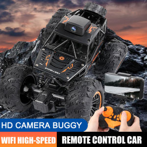 Kereta control rc car 4x4 COD ASM RC Cars Remote Control with Camera 2.4G High Speed Climbing Mini RC Car Buggy Off-Road Trucks Toys for Children