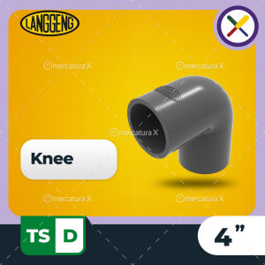Langgeng Knee TS-D 4" - Fitting PVC