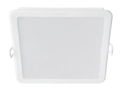 Philips Meson Downlight 9W/13W/17W Round/Square 3000K/4000K/6500K 59449/59451/59464/59465/59466