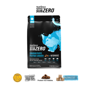 Thức ăn cho Mèo Nutrience Subzero Grain-free Canadian Pacific - 6 loại cá biển và rau củ trái cây tự nhiên