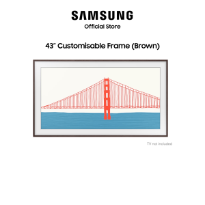 Samsung 43" Customisable Frame Bezel (2026)