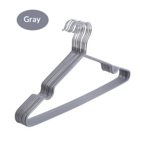 Taidu chịu lực cao Non-Slip móc treo áo khoác với rãnh thiết kế cho người lớn và trẻ em kim loại bền với lớp phủ nhựa