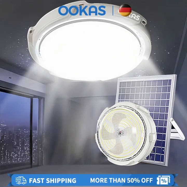 OOKAS solar light indoor solar lights inside the house light solar light indoor ceiling light solar light solar lights solar ceiling light