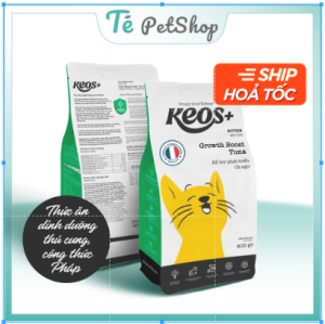 KEOS - Hạt cho mèo con hỗ trợ phát triển toàn diện