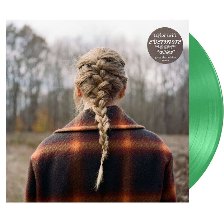 TAYLOR SWIFT evermore Deluxe Edition Green Vinyl | Lazada PH