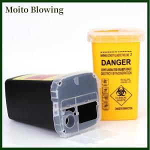 Moito Hộp đựng chất thải sắc nét bằng nhựa 1L phụ kiện kim thải hình xăm nguy hiểm sinh học
