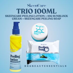 Trio Set 100ml SkeenCare Peeling Lotion+10g SBC+Premium Peeling Soap