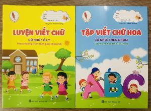 Vở luyện viết chữ cỡ nhỏ và hoa