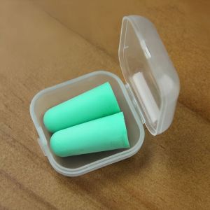ASRV Premium Soft Sponge Earplugs for Sleep Study and Travel Noise Reduction