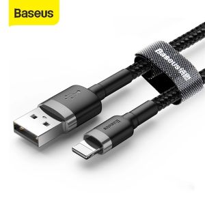 Baseus Cafule Cable USB to Lightning 2.4A for iPhon Kabel Data Charger Fast Charging