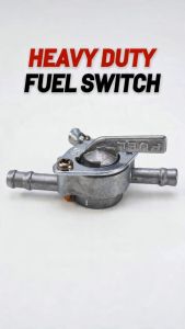 HyperMoto Motorcycle Fuel Switch Cock Universal for TMX155 RUSI125 WAVE125 SMASH C100