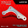 TRC Racing Honda Wave 125 Xrm 125 CNC Brake Caliper 2 POT Bracket Only 8019. 