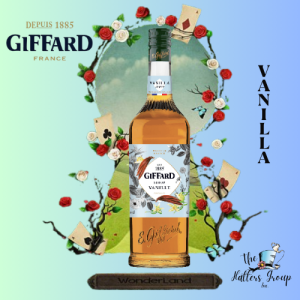 Giffard Vanilla Flavoring Syrup 1 Liter