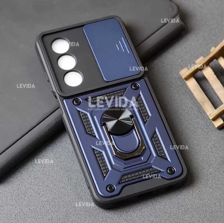 Case%20Oppo%20A3%20Pro%20Oppo%20A3X%20Oppo%20A3%20Nfc%20Case%20Robot%20Slide%20Kamera%20Protect%20Ringstand%20-%20Image%203