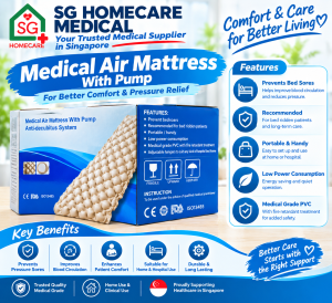 Anti-bedsore air mattress BUBBLE TYPE