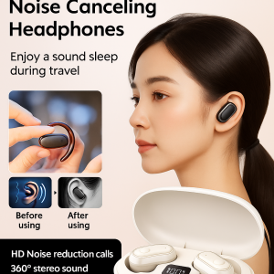Long Range Wireless Headphones Headphones Travel Comfortable To Use Noise Canceling Wireless