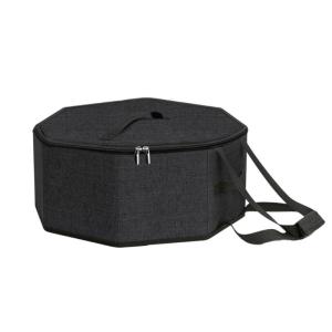 Large Capacity Hat Storage Box with Carrying Handle Cowboy Hat Travel Case Organizers Cowboy Hat Storage Bag Enduring