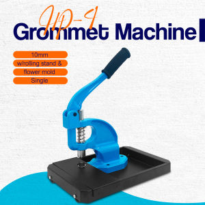 VSPH HP4 Grommet Machine 10mm Flower Mold with Rolling Stand for Single Eyelet 10mm