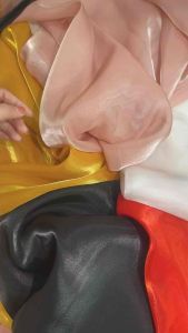 Vải Voan Tơ sống Organza óng ánh ( dòng cao cấp chất mềm đẹp) khổ 1.5m