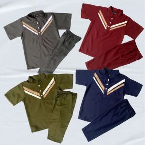 Setelan Koko Anak Laki-laki Terbaru 2025//Pakaian Muslim Anak Umur 1-12 Tahun Termurah