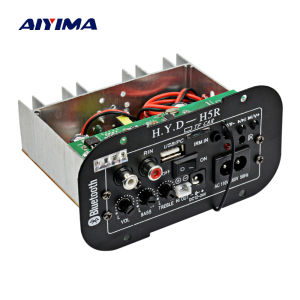 Subwoofer Amplifier Board Car Bluetooth Audio Amplifiers 12V 24V 220V For 5 inch Speakers DIY