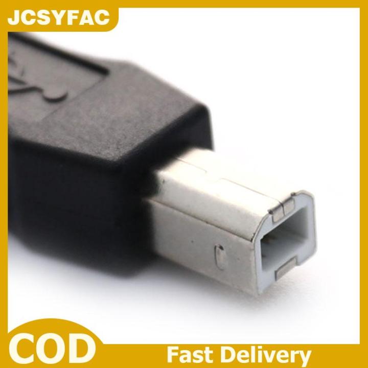 Printer Adapter Scanner JCSYFAC USB 2.0 type A Female to type B Male Printer Scanner Adapter ...