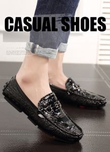 Sepatu Pria Kasual Loafers Import Sepatu Formal Slip On Keren Sepatu Santai Kerja Terbaru Terkini Fashion 106