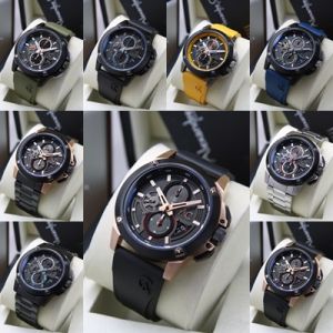 Jam Tangan Pria Alexandre Christie AC 9602 AC9602 AC 9601 AC 6410 AC 6506 AC 6491 AC 6141 Original Garansi Resmi 1 Tahun - Rubber & Stainless