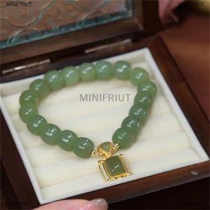 [COD] MINIFRIUT New Retro Imitation Pendant Beaded Bracelet Fashion Women Elegant Jewelry Accessories