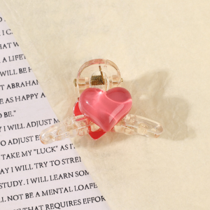 Kẹp Tóc Hình Trái Tim Nhỏ Phong Cách Hàn Quốc Mới Kẹp Tóc Mái Dễ Thương Phụ Kiện Tóc Thời Trang Cho Nữ