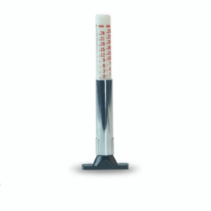 INNEED Thước đo kỹ thuật số Thước đo độ sâu gai lốp Phạm vi đo 25mm Màu sắc được mã hóa Thước đo độ dày lốp ô tô Chính xác Phát hiện sự đeo Máy đo độ sâu xe hơi Dành cho lốp ô tô