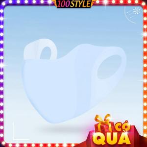 Khẩu Trang STAR Vải Lạnh Chống Nắng UV Chống Nám - 100style