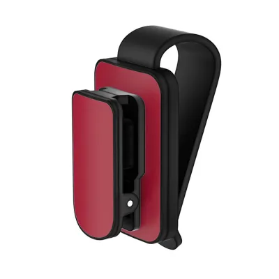 Seamital ô tô kim loại kẹp kính lưu trữ Visor Kính mắt kim loại móc áo xe hơi phổ thông phụ kiện nội thất