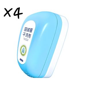 Giảm 50%👍áo khoác lông vũ khăn lau nhà/Chất tẩy vết bẩn áo khoác không cần giặt/Bàn chải làm sạch loại bỏ vết ố vàng/dung dịch vệ sinh giày trắng