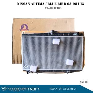15018 NISSAN ALTIMA BLUE BIRD 1993-1998 U13 RADIATOR ASSEMBLY M/T 380x688x26mm PA26 1ROW 21410-1E400