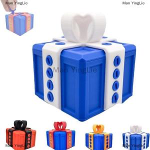 [COD] Man YingLie Annoying Gift Box With Screws Large Annoying Gift Boxes Prank Screw Box 3D Printed Gift Box Money Card Container Christmas Gift