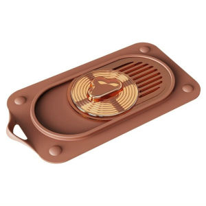 2in1 Silicone Floor Drain Cover Anti-clogging Hair Catcher Bathroom Insect-proof Odors-proof Pad