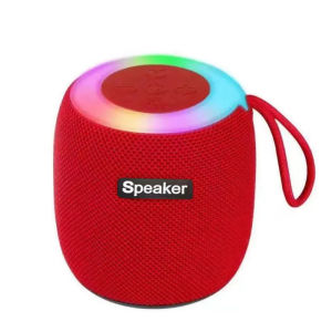 Outdoor portable wireless Bluetooth speaker subwoofer car and home with colorful lights atmospheric smallspeaker